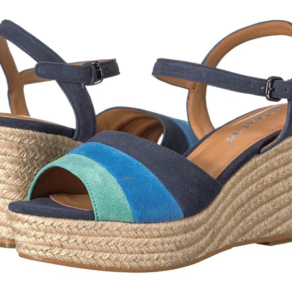 New, Coach Farren Suede size 7.5 - Picture 4 of 8